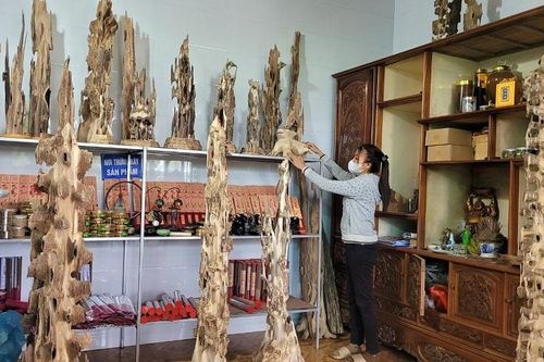 Hà Tĩnh: Thủ phủ gió trầm tất bật ngày cận Tết Nguyên đán