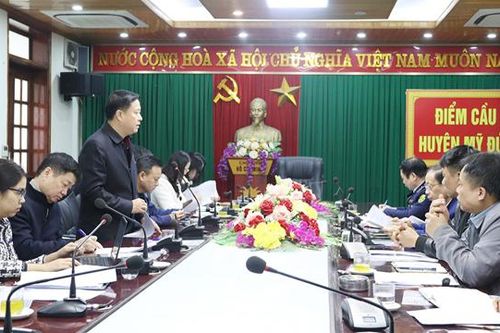 Mỹ Đức cần thanh kiểm tra, giám sát nguồn thực phẩm nhập dịp Tết, lễ hội