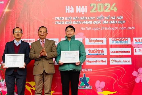 Bế mạc Hội báo Xuân Giáp Thìn - Hà Nội 2024