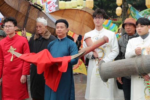 Độc đáo nghi thức rước diều cổ tại Hoàng thành Thăng Long