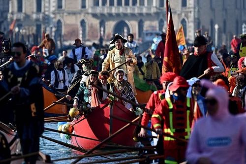 Carnival Venice 2024 và hành trình kỳ thú của Marco Polo