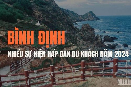 Bình Định: Nhiều sự kiện hấp dẫn du khách năm 2024