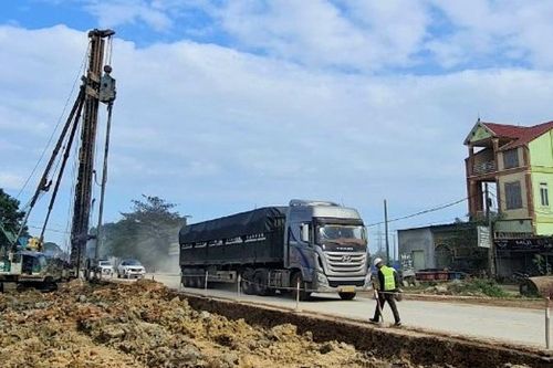 Nỗ lực giải phóng mặt bằng, đẩy nhanh thi công quốc lộ 7