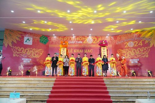 Khai mạc Hội chợ Xuân Giáp Thìn-Nghìn quà Tết