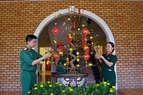 Ống kính bạn đọc: Sắc xuân ở Sư đoàn 8, Quân khu 9