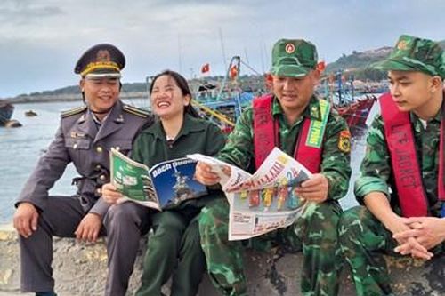 Một ngày trên đảo tiền tiêu