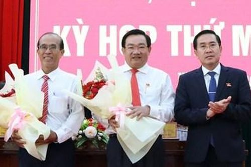 Ông Trịnh Minh Hoàng giữ chức Phó chủ tịch UBND tỉnh Ninh Thuận