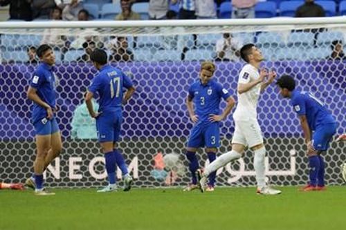 Vòng 1/8 Asian Cup: Không thể tạo bất ngờ, Thái Lan dừng bước trước Uzbekistan
