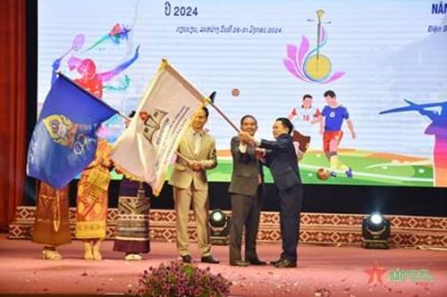 Bế mạc thi đấu thể thao giữa học sinh tỉnh Điện Biên với học sinh 6 tỉnh Bắc Lào