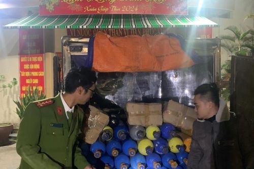 Khí cười vi hành