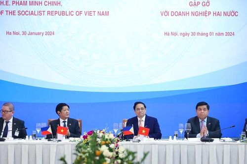 Việt Nam - Philippines thúc đẩy trao đổi hàng hóa, gia tăng xuất nhập khẩu