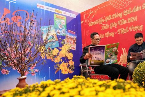 Báo Sài Gòn Giải Phóng đoạt 2 giải tại Hội báo Xuân Giáp Thìn 2024