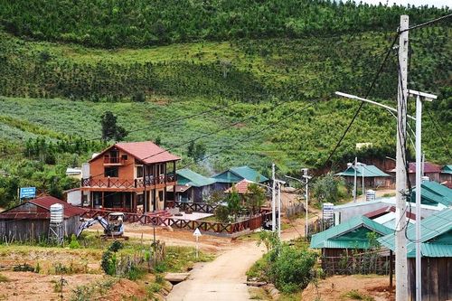 Mùa xuân ấm no ở làng tái định cư Tu Thó
