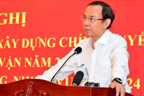 Bí thư Thành ủy TPHCM Nguyễn Văn Nên: Ứng dụng công nghệ giám sát, đánh giá cán bộ