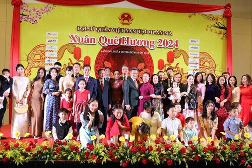 Tết cộng đồng đầm ấm, đặc sắc văn hóa Việt Nam tại Myanmar