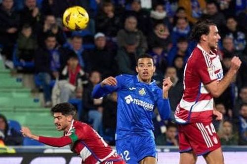 La Liga: Một số hình ảnh Mason Greenwood ghi bàn tuyệt đẹp trong trận Getafe thắng Granada