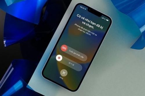 Hướng dẫn cách sử dụng tính năng phát hiện va chạm trên iPhone