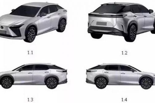 SUV điện hạng sang Lexus RZ đăng ký bảo hộ tại Việt Nam