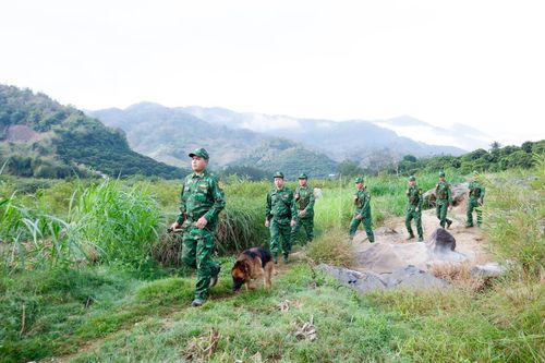 Tăng cường tuần tra, kiểm soát chặt chẽ biên giới, đảm bảo an toàn cho nhân dân vui Xuân, đón Tết