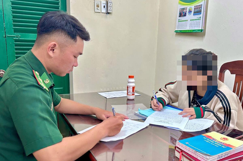 Giải cứu thành công bé gái bị lừa bán sang Campuchia