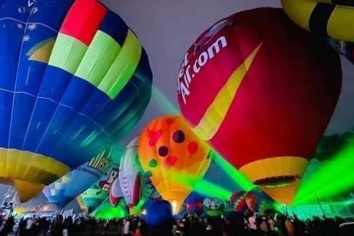 Rực rỡ lễ hội Khinh khí cầu Ninh Bình 2024
