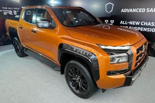 Hình ảnh Mitsubishi Triton 2024 - 'vua bán tải' sở hữu giá bán chỉ 471 triệu đồng