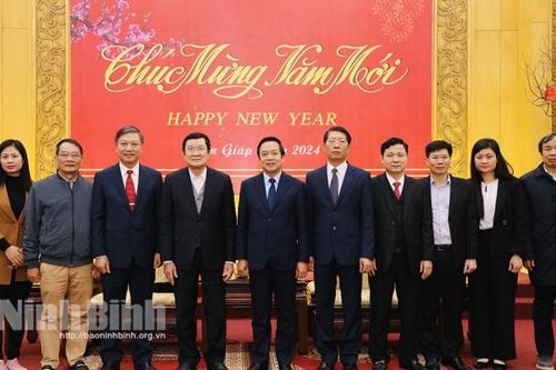 Ninh Bình là một trong những tỉnh phát triển tương đối nhanh so với các địa phương khác