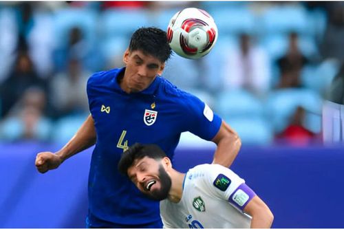 Thua sít sao Uzbekistan, đội tuyển Thái Lan chia tay Asian Cup 2023