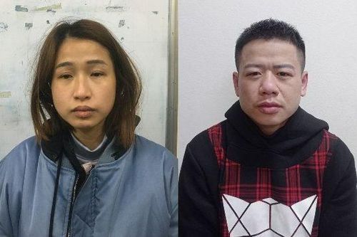 'Nữ quái' tàng trữ ma túy và lựu đạn