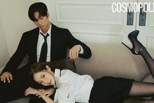 Park Min Young nhận xét về người tình màn ảnh kém 8 tuổi