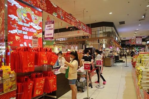 AEON mở cửa xuyên Tết với nguồn hàng phong phú