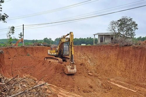 Quảng Trị: Phát hiện vụ đào đất rừng sản xuất trái phép quy mô lớn