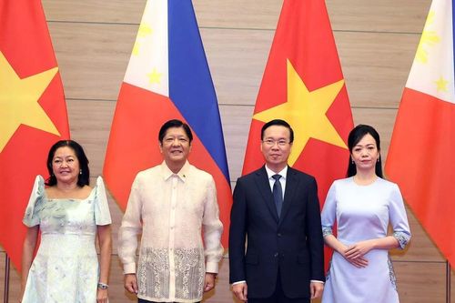 Tiệc chiêu đãi Tổng thống Philippines Ferdinand Marcos Jr. và Phu nhân