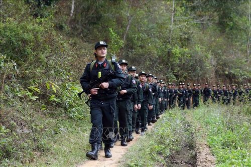 Trung đoàn Cảnh sát cơ động Tây Bắc - 'Quả đấm thép' nơi biên cương Tổ quốc