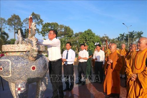 Long An: Lễ tưởng niệm các Anh hùng liệt sỹ