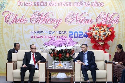 Đà Nẵng tiếp tục đẩy mạnh hợp tác với tỉnh Champasak (Lào)