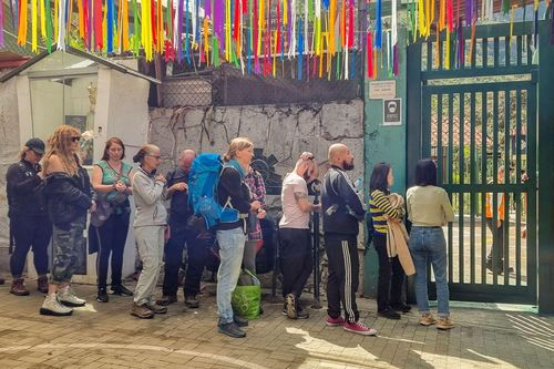 Nhiều khách du lịch bị mắc kẹt tại Machu Picchu