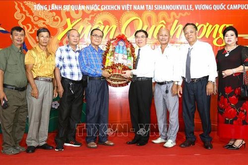 Tết sớm của cộng đồng người gốc Việt ở Campuchia