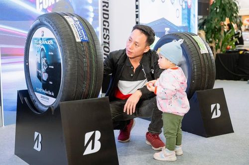 Ngày hội 'Bố là tay đua' của Bridgestone Việt Nam: Cung đường cho các tay đua bền bỉ