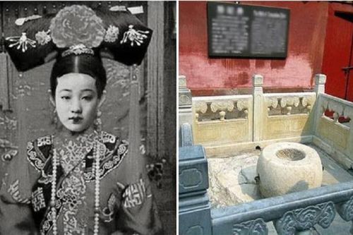 Trân Phi bị Từ Hi Thái hậu ném xuống giếng, miệng giếng rất nhỏ, làm thế nào Trân Phi có thể bị ném xuống?