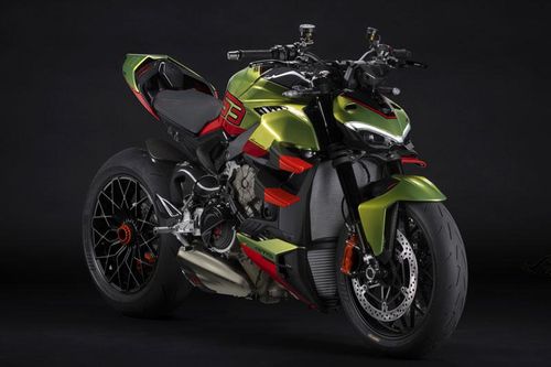 Chi tiết siêu môtô Ducati Streetfighter V4 Lamborghini, giá gần 2,3 tỷ đồng