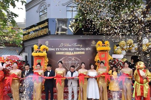Khai trương Công ty vàng bạc trang sức Luxury Gold & Diamond
