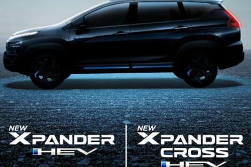 Mitsubishi Xpander sắp có phiên bản hybrid