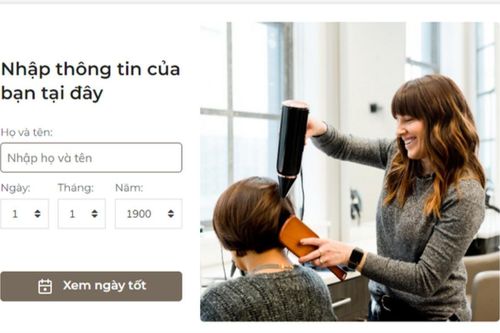 Lịch Cắt Tóc - Nền tảng giúp chọn lịch cắt tóc may mắn cho game thủ