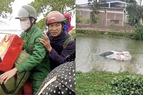 Người hùng nhảy sông cứu nữ tài xế đang chìm nghỉm: Nước rất lạnh nhưng vui vì cứu sống được người