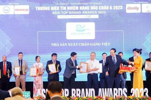 Ông chủ Chảo Gang Việt - Nguyễn Chí Toàn: Hành trình xây dựng thương hiệu tín nhiệm hàng đầu Châu Á 2023