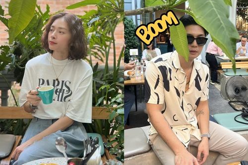 Mua xe tiền tỷ cho Ngô Thanh Vân, Huy Trần phải 'cảm thán' khi được vợ chụp ảnh Tết