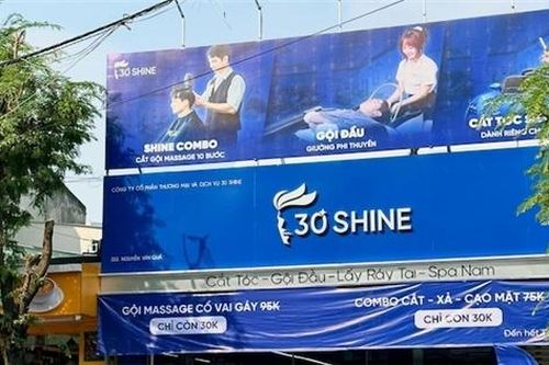 Nền móng cho 1.000 salon tóc của 30Shine