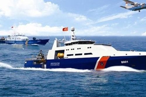 Sản xuất tàu tuần tra TT-400 tiếp thêm sức mạnh cho Cảnh sát biển Việt Nam
