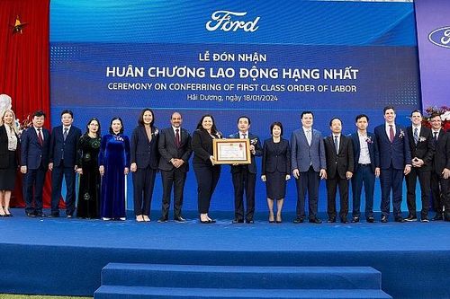 Ford Việt Nam: Biểu tượng thành công về hợp tác kinh tế giữa Việt Nam và Hoa Kỳ
